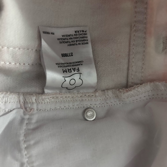 NEW Farm Rio Gingham Yellow and Red Gingham High Waist Shorts - Picture 6 of 6